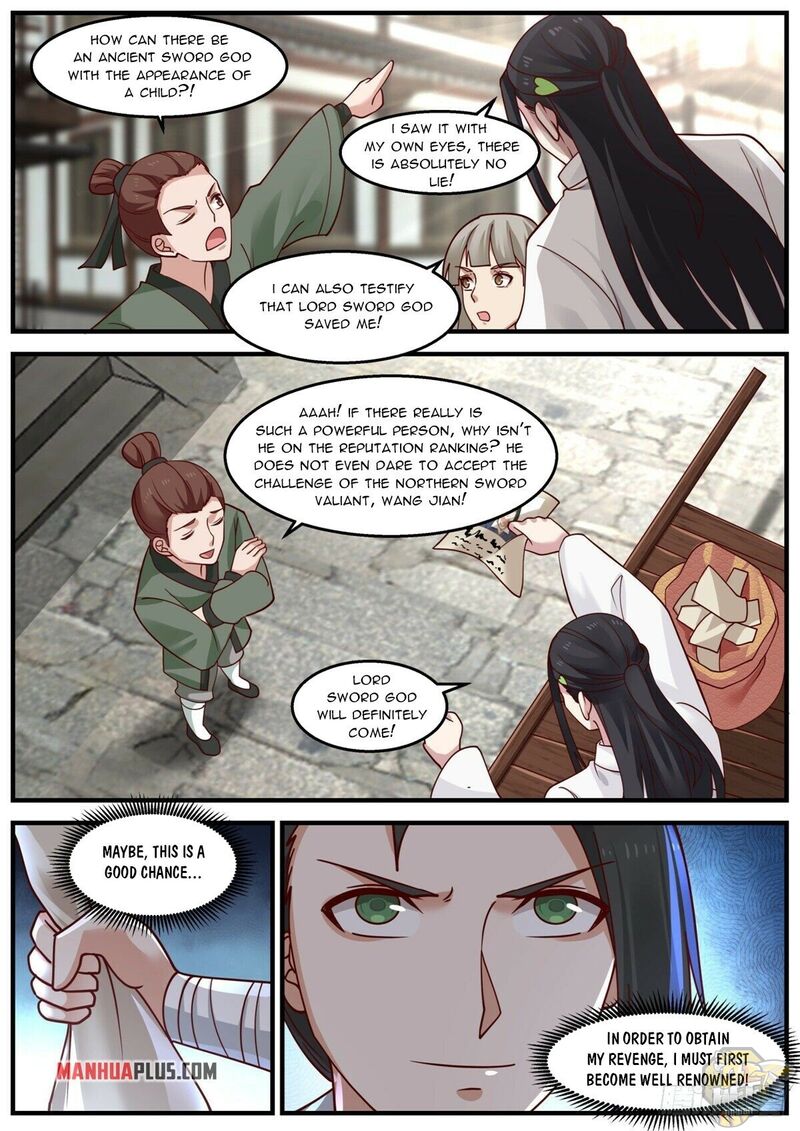 I Have Countless Legendary Swords Chapter 22 - page 11