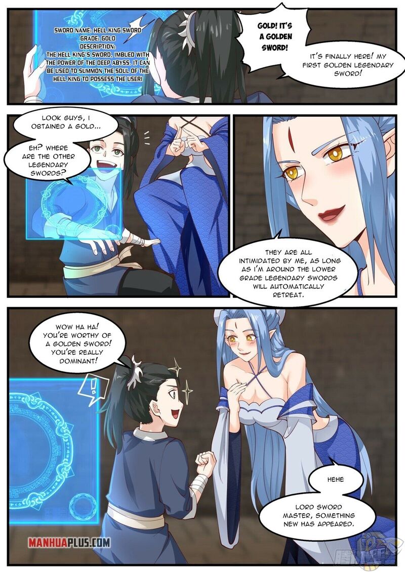 I Have Countless Legendary Swords Chapter 22 - page 4