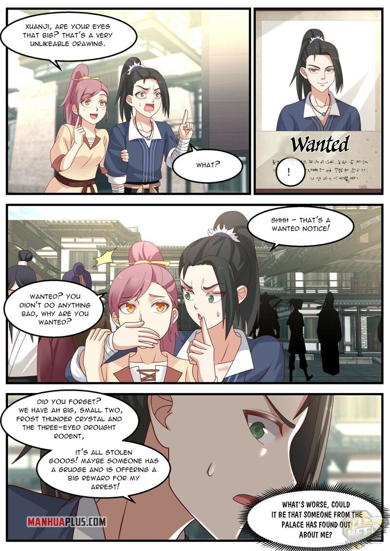 I Have Countless Legendary Swords Chapter 22 - page 8