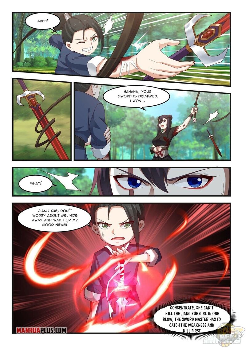 I Have Countless Legendary Swords Chapter 9 - page 10