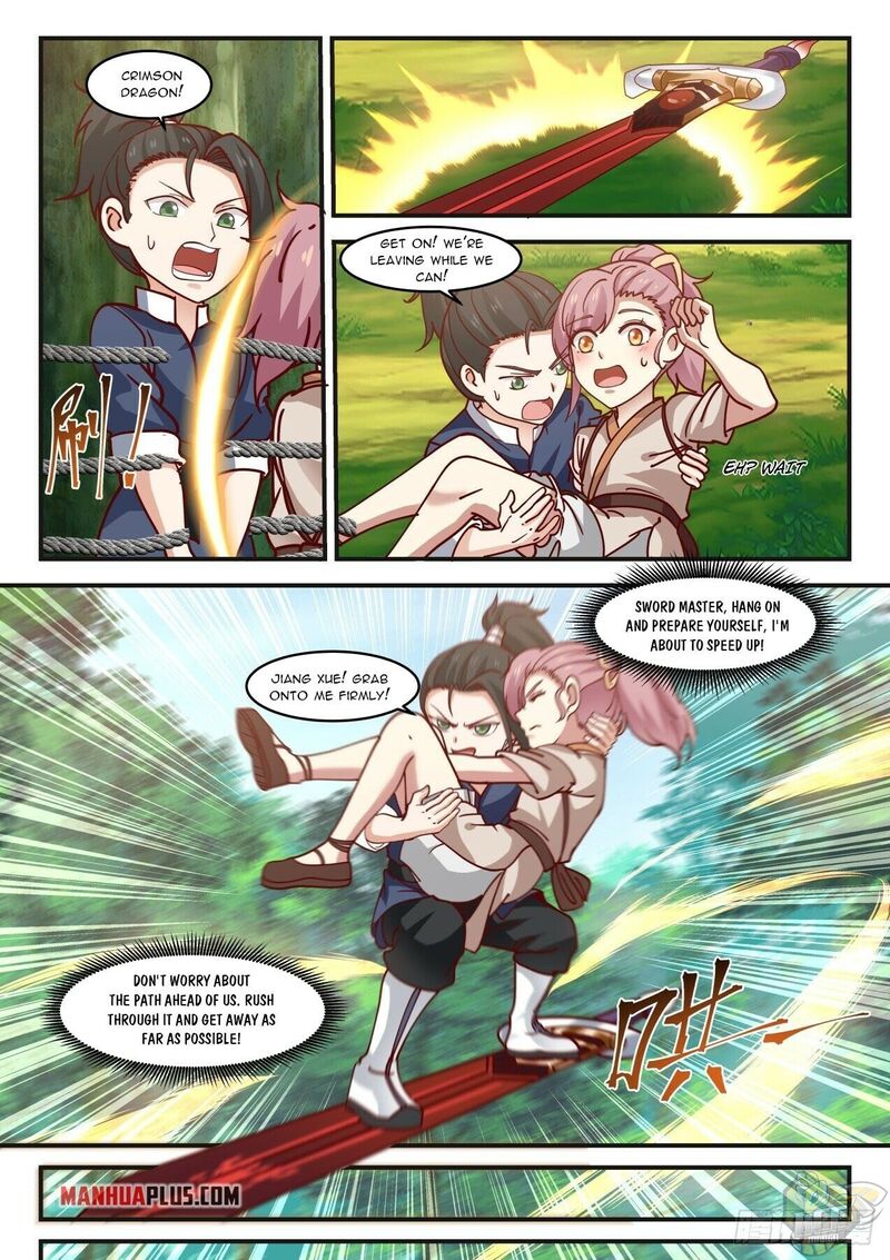I Have Countless Legendary Swords Chapter 9 - page 5