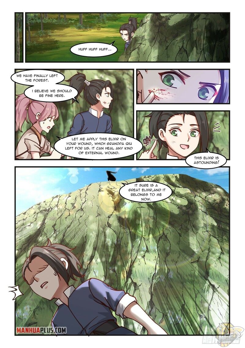 I Have Countless Legendary Swords Chapter 9 - page 6