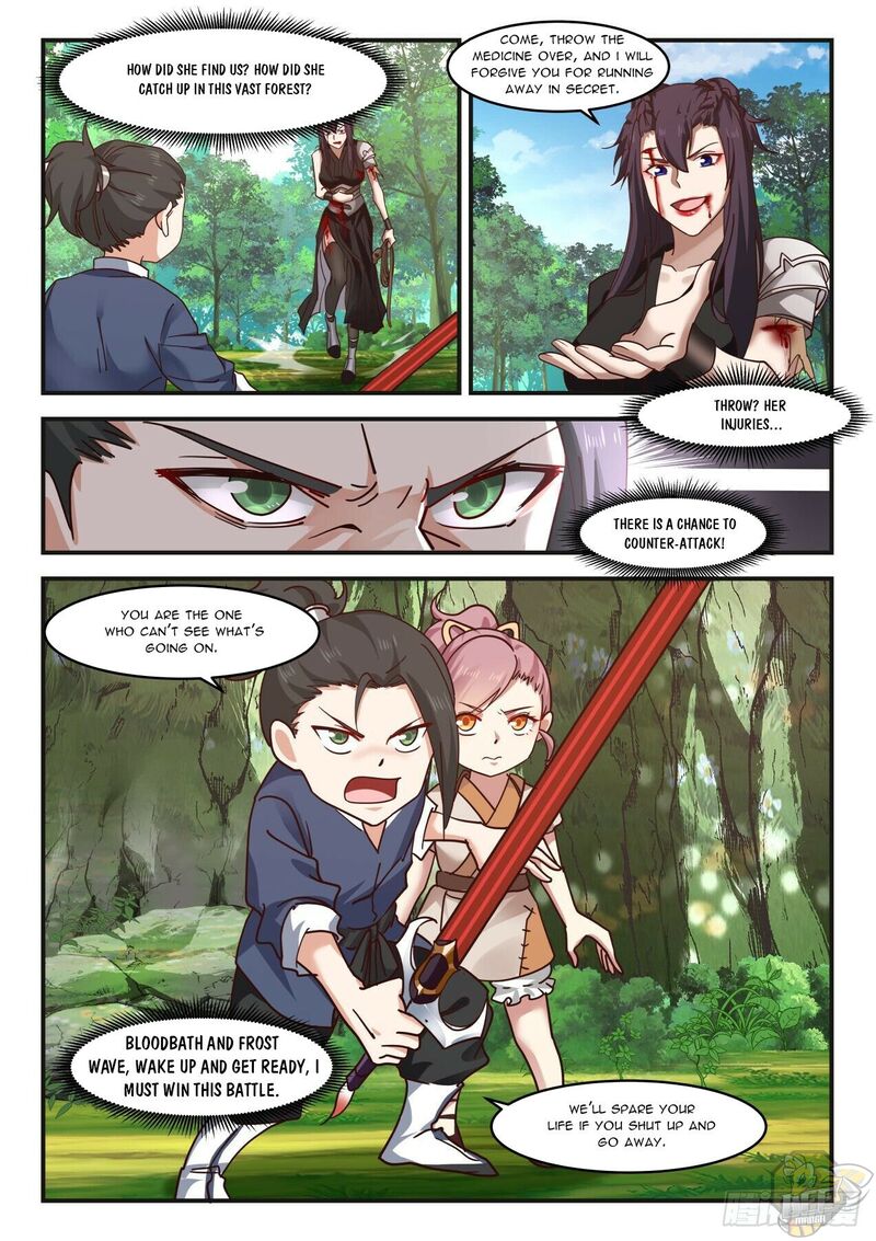 I Have Countless Legendary Swords Chapter 9 - page 7