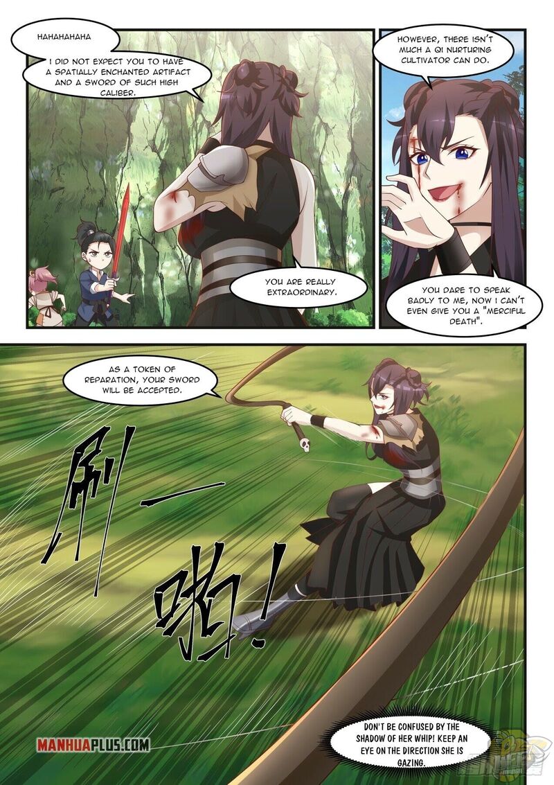 I Have Countless Legendary Swords Chapter 9 - page 8