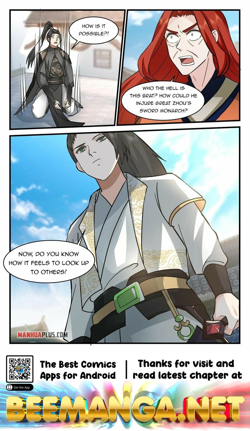 I Have Countless Legendary Swords Chapter 80 - page 12
