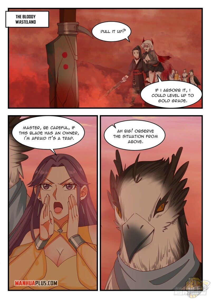 I Have Countless Legendary Swords Chapter 40 - page 1