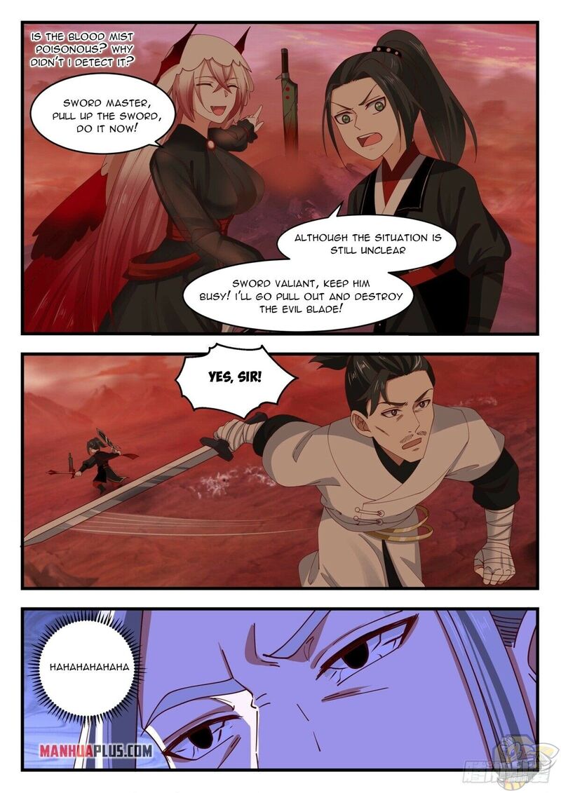 I Have Countless Legendary Swords Chapter 40 - page 4