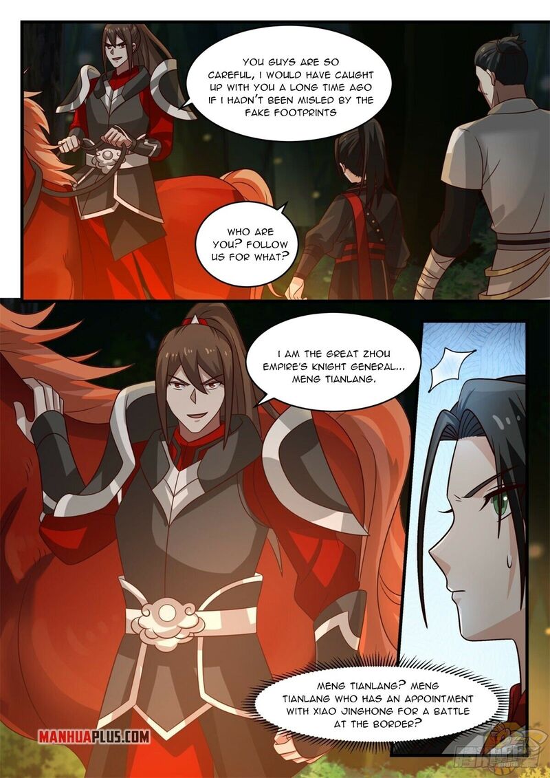 I Have Countless Legendary Swords Chapter 38 - page 1