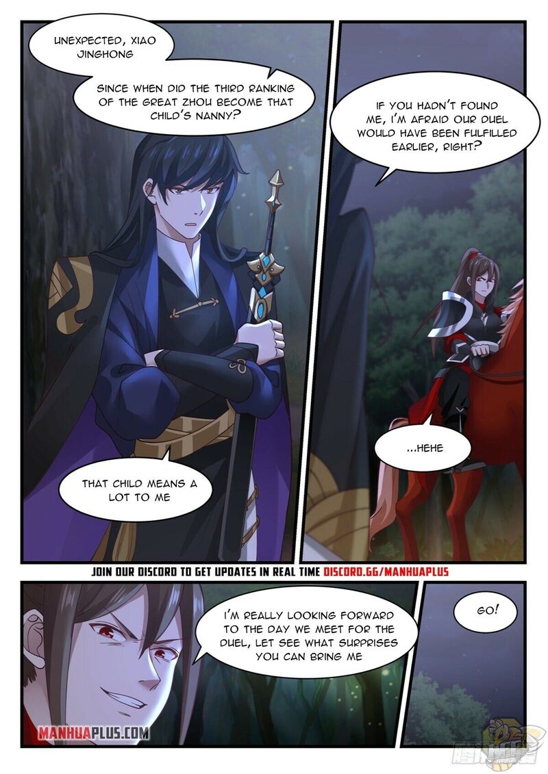 I Have Countless Legendary Swords Chapter 38 - page 12
