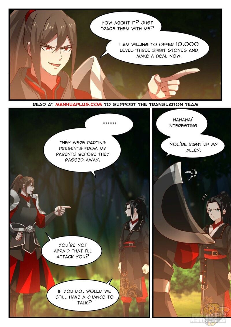 I Have Countless Legendary Swords Chapter 38 - page 5