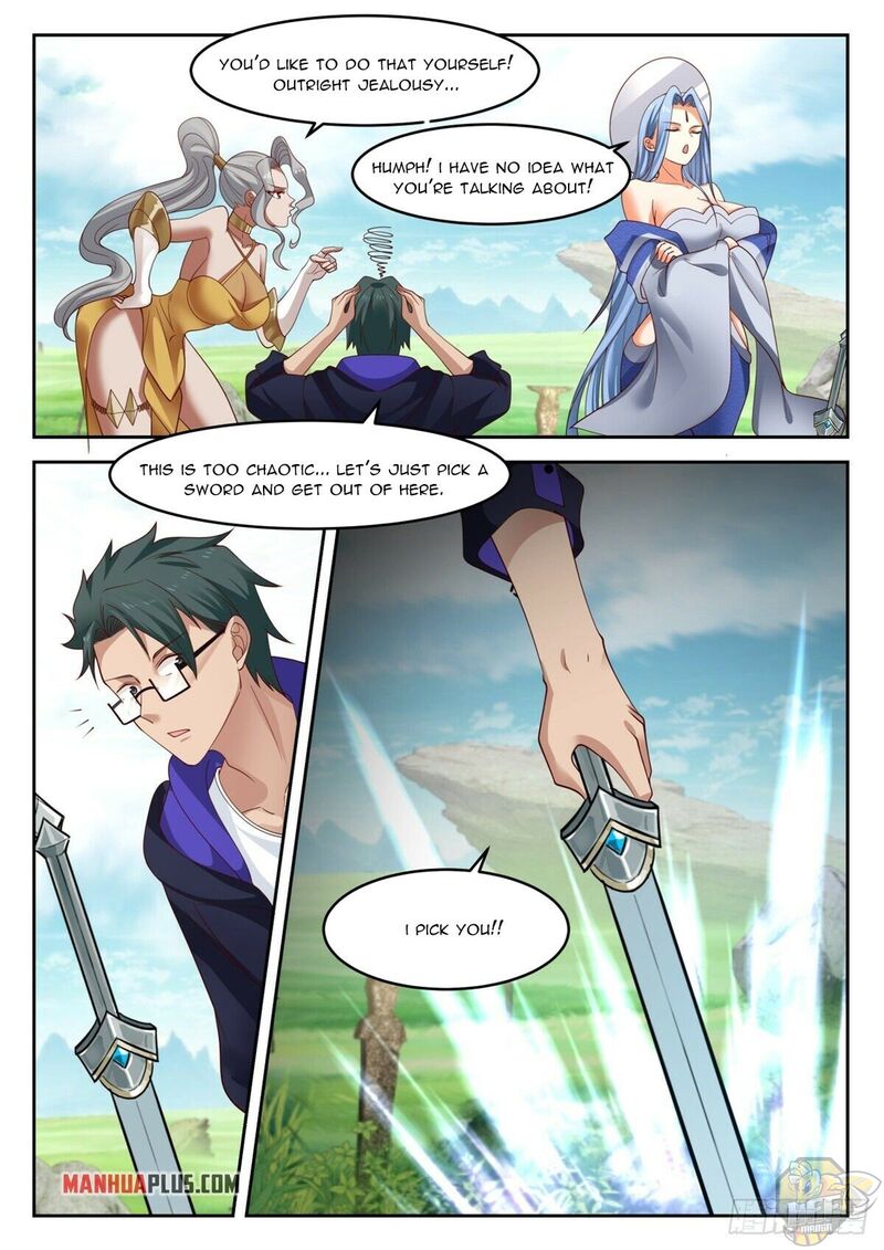 I Have Countless Legendary Swords Chapter 37 - page 7