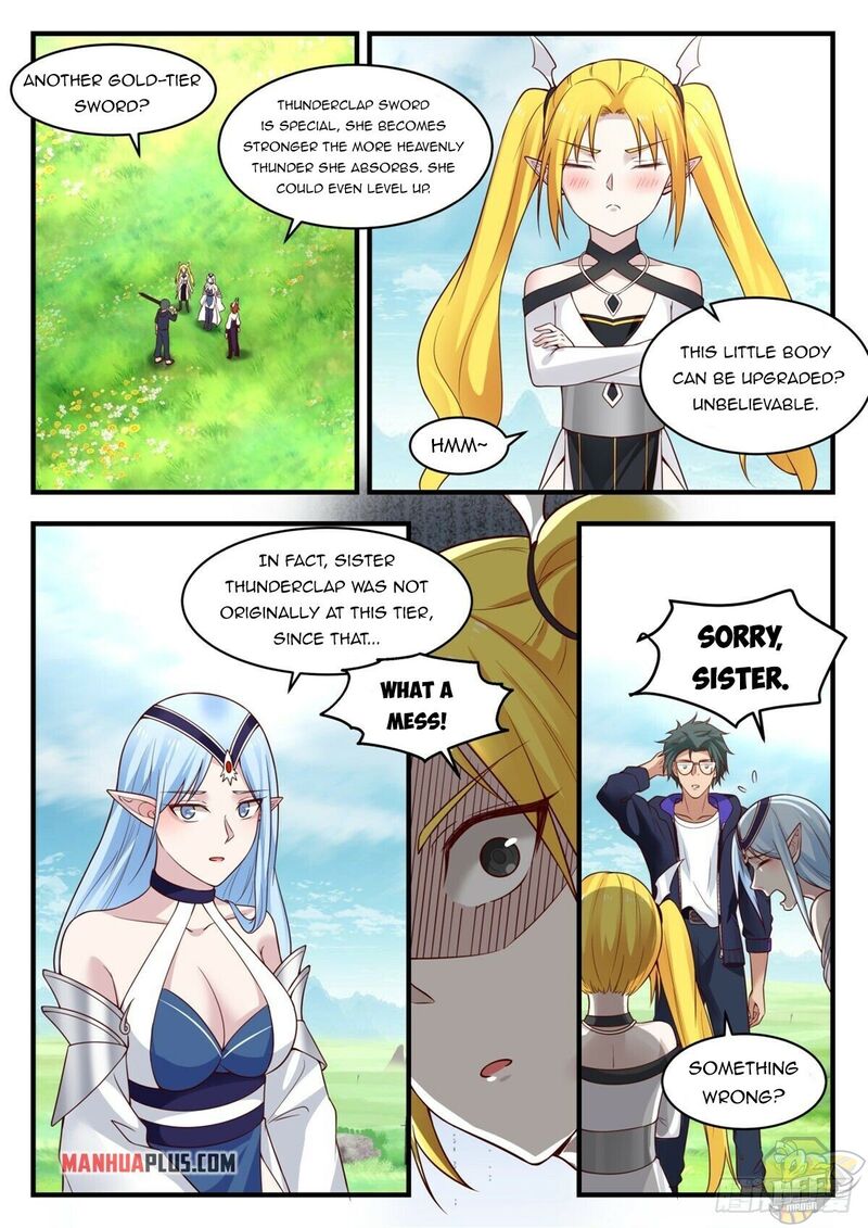 I Have Countless Legendary Swords Chapter 36 - page 1