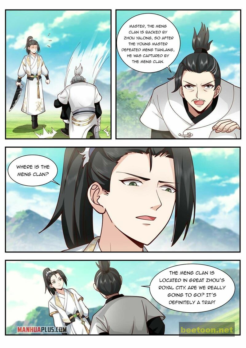 I Have Countless Legendary Swords Chapter 66 - page 11