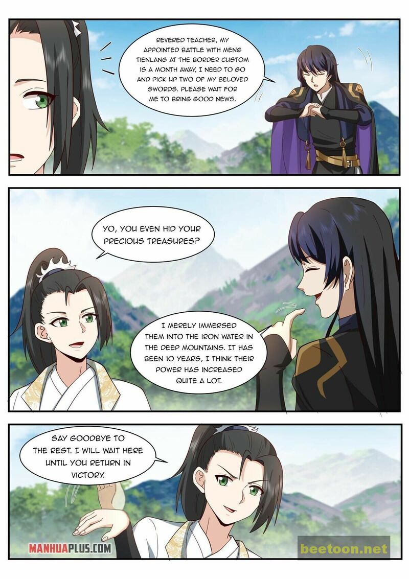 I Have Countless Legendary Swords Chapter 66 - page 4