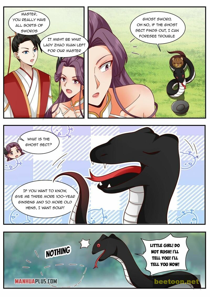 I Have Countless Legendary Swords Chapter 66 - page 6