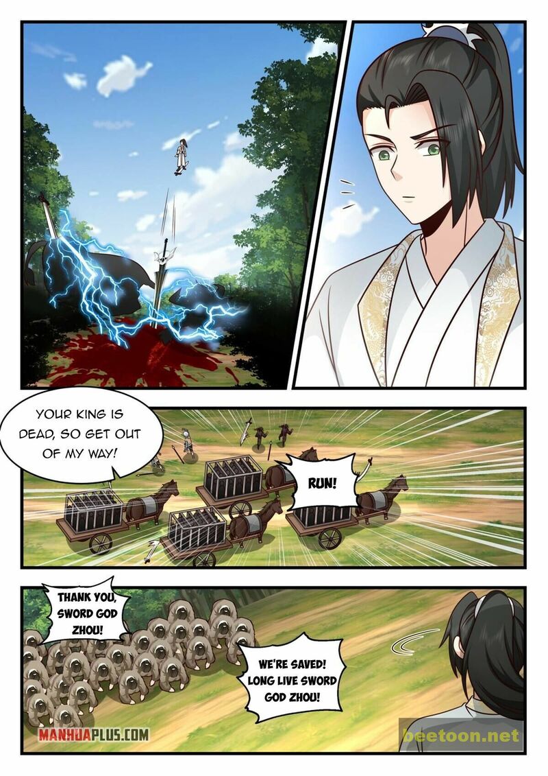 I Have Countless Legendary Swords Chapter 72 - page 10