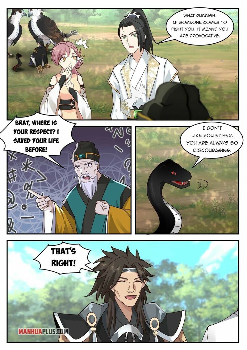 I Have Countless Legendary Swords Chapter 104 - page 8