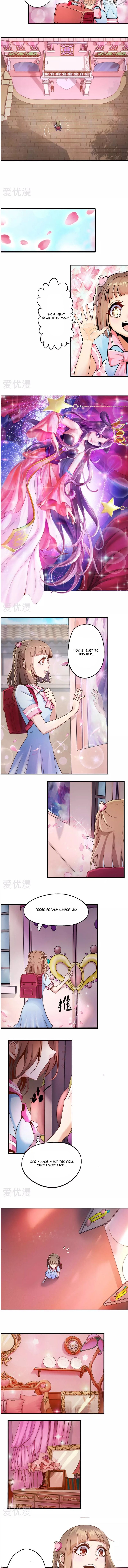 ELVES DREAM OF LOLI chapter 1.1 - page 5