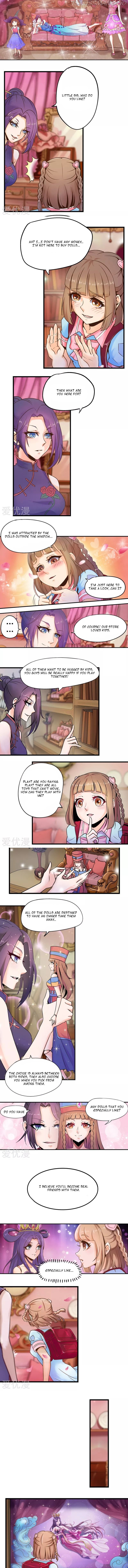 ELVES DREAM OF LOLI chapter 1.1 - page 9