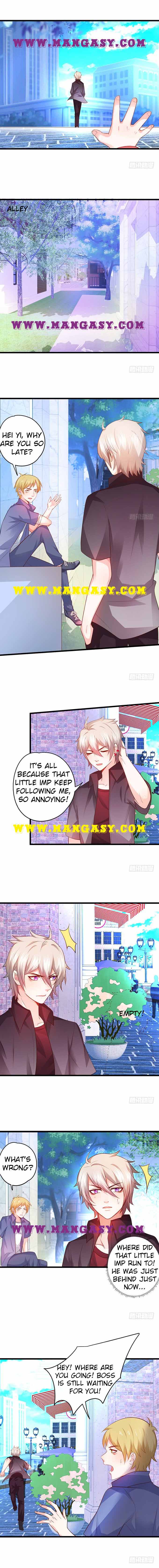 The Underworld Gangster Is A Little Adorable Chapter 37 - page 10