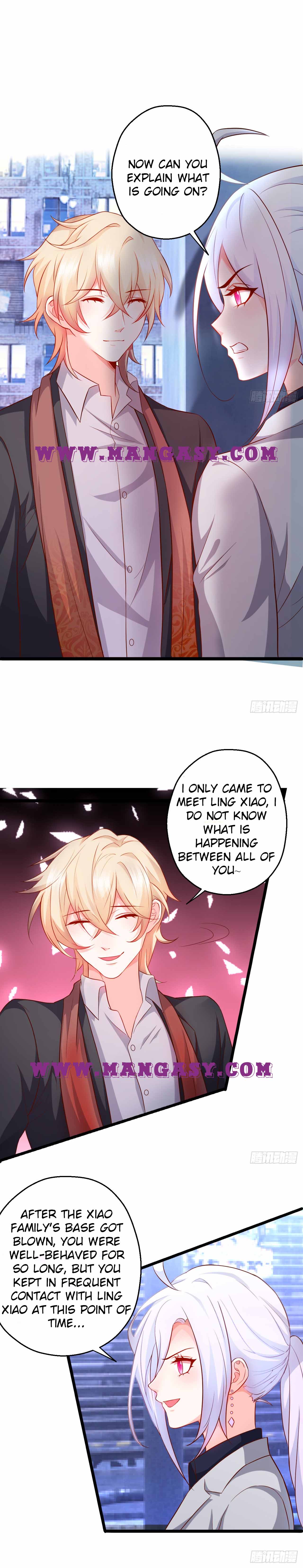 The Underworld Gangster Is A Little Adorable Chapter 100 - page 3