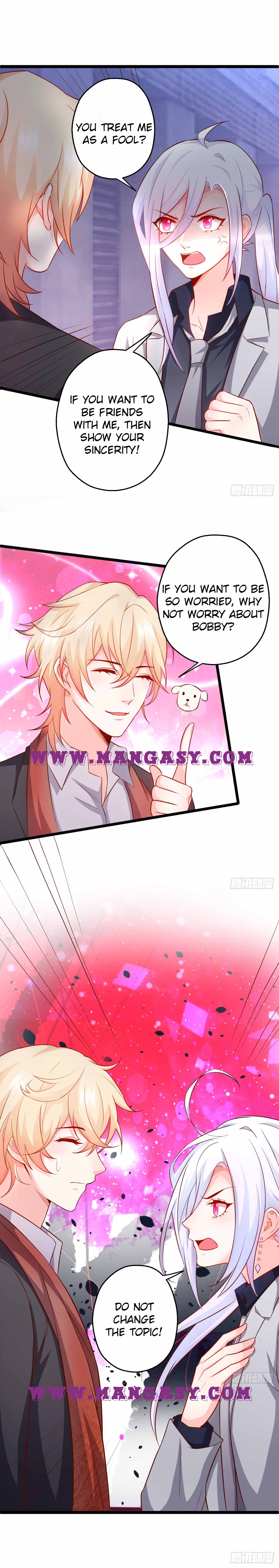 The Underworld Gangster Is A Little Adorable Chapter 100 - page 4