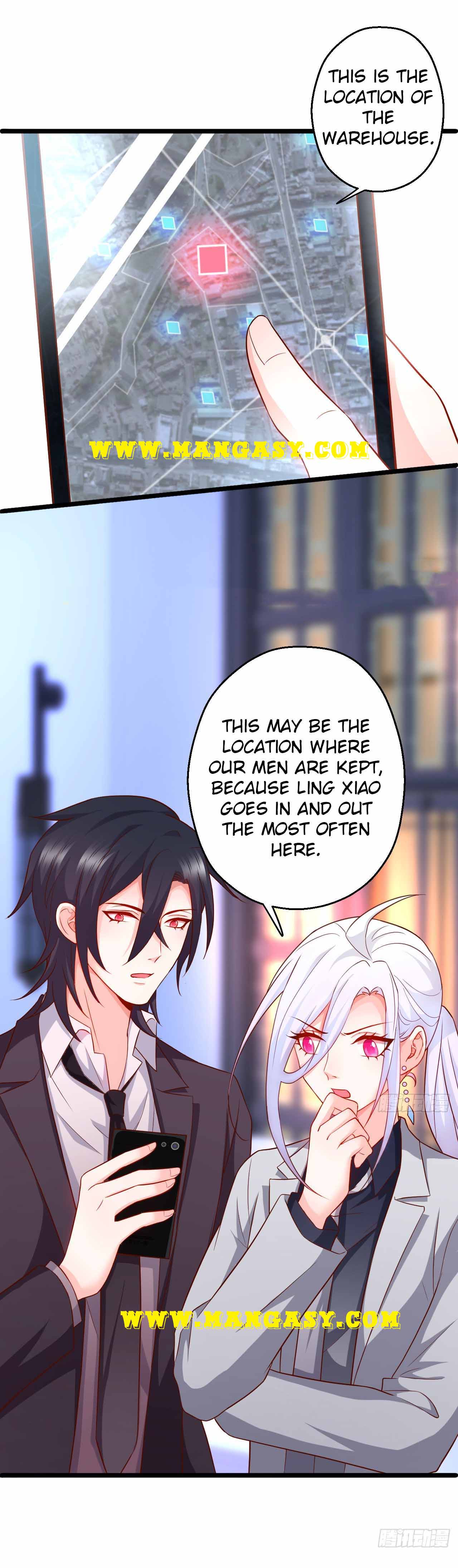 The Underworld Gangster Is A Little Adorable Chapter 100 - page 9