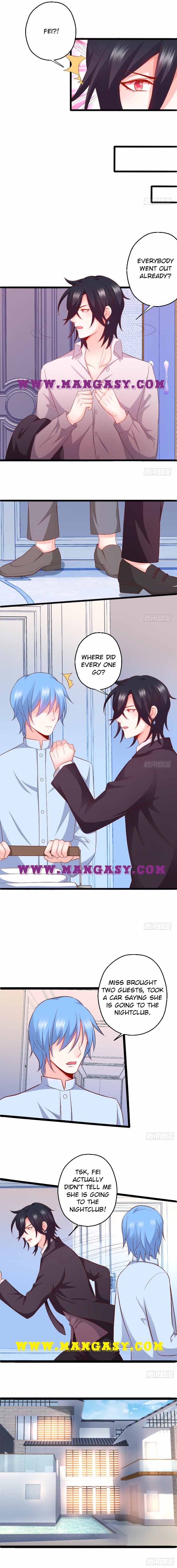 The Underworld Gangster Is A Little Adorable Chapter 87 - page 6