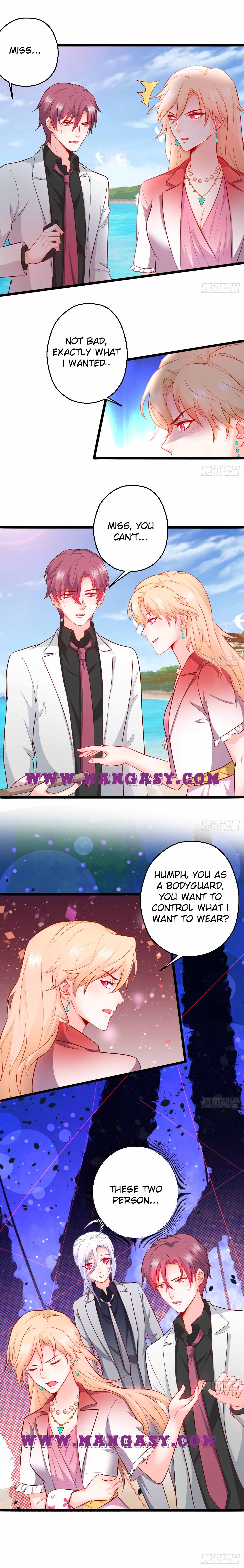 The Underworld Gangster Is A Little Adorable Chapter 87 - page 9