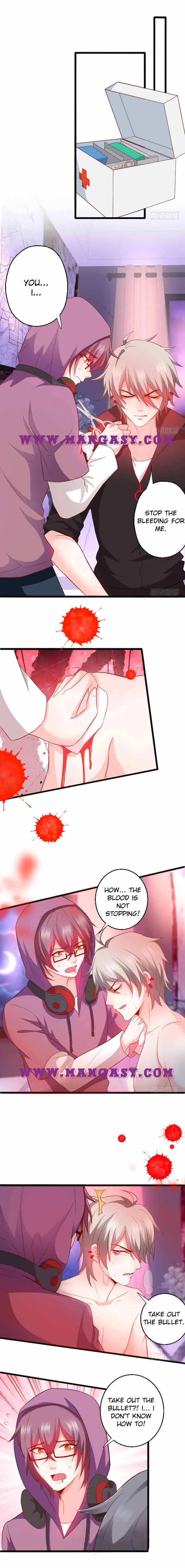 The Underworld Gangster Is A Little Adorable Chapter 81 - page 9