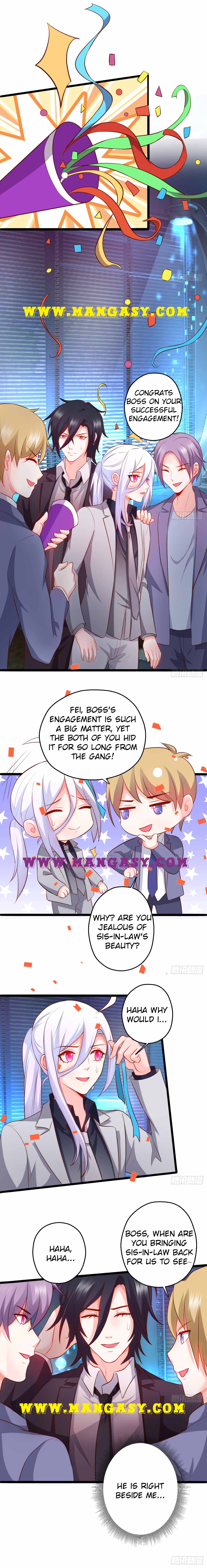 The Underworld Gangster Is A Little Adorable Chapter 82 - page 3