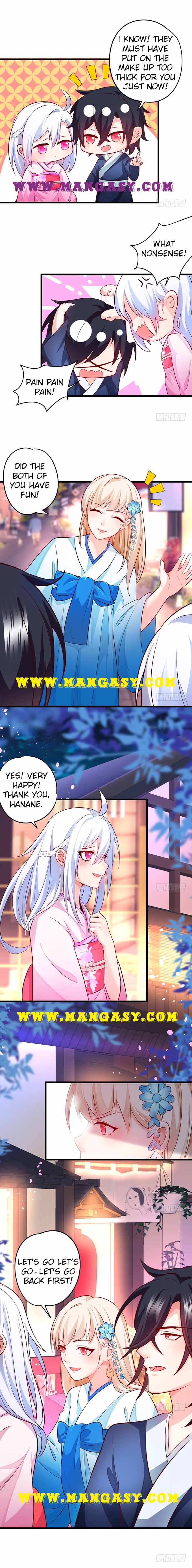 The Underworld Gangster Is A Little Adorable Chapter 45 - page 9