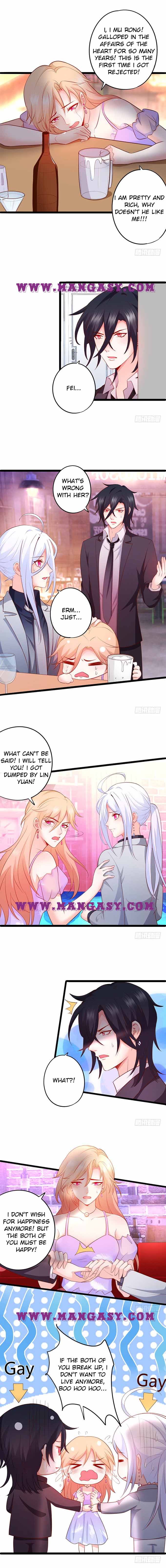 The Underworld Gangster Is A Little Adorable Chapter 85 - page 7
