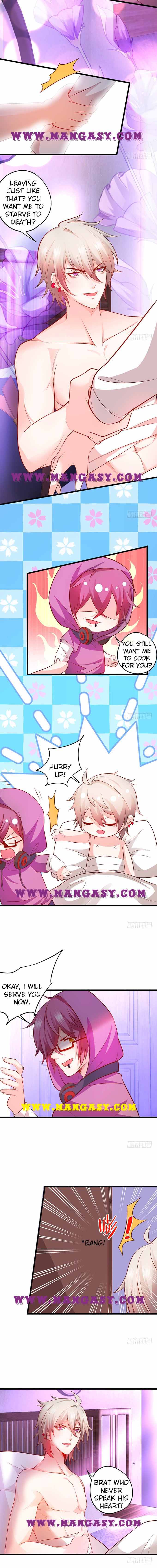 The Underworld Gangster Is A Little Adorable Chapter 46 - page 3