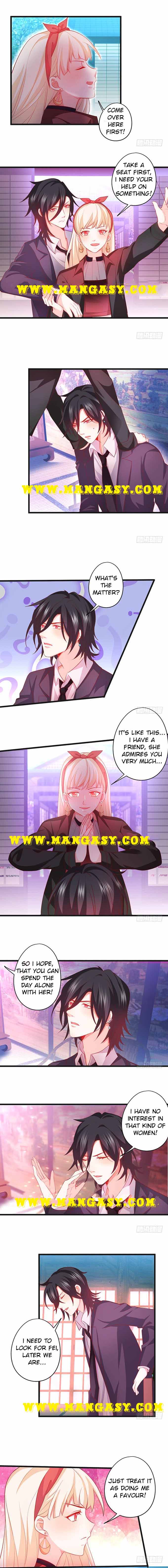 The Underworld Gangster Is A Little Adorable Chapter 47 - page 9