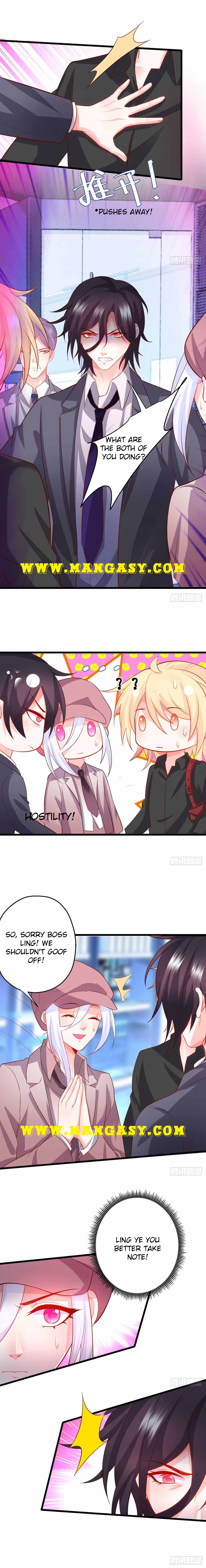 The Underworld Gangster Is A Little Adorable Chapter 129 - page 2