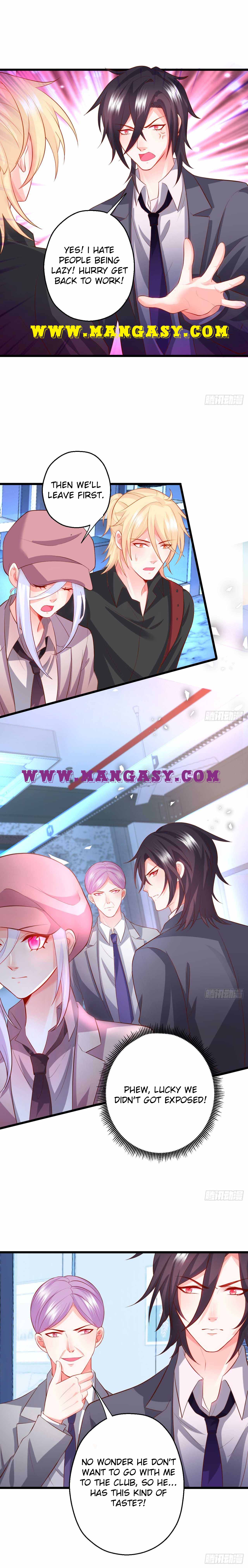 The Underworld Gangster Is A Little Adorable Chapter 129 - page 3