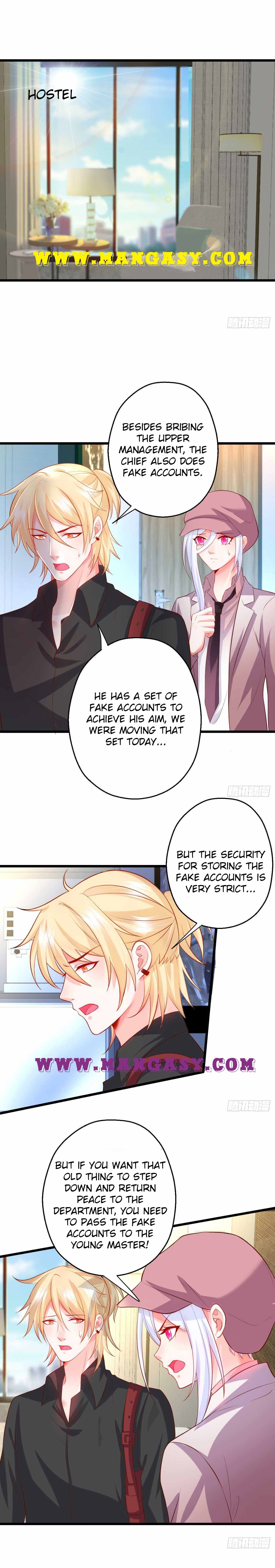 The Underworld Gangster Is A Little Adorable Chapter 129 - page 4
