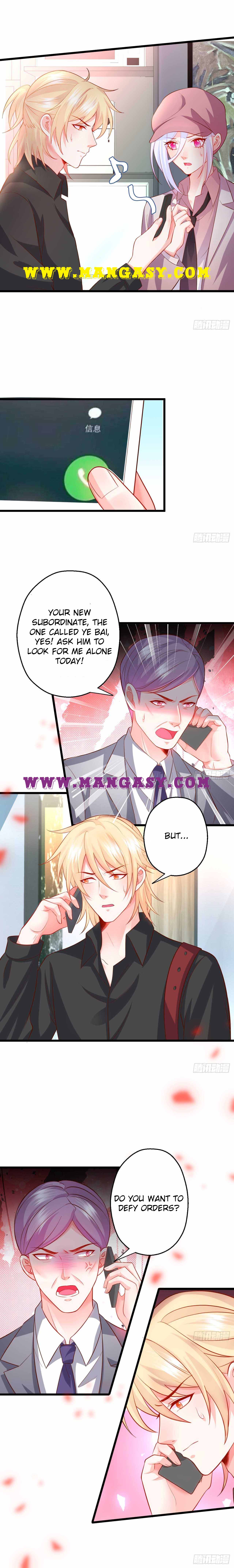 The Underworld Gangster Is A Little Adorable Chapter 129 - page 6