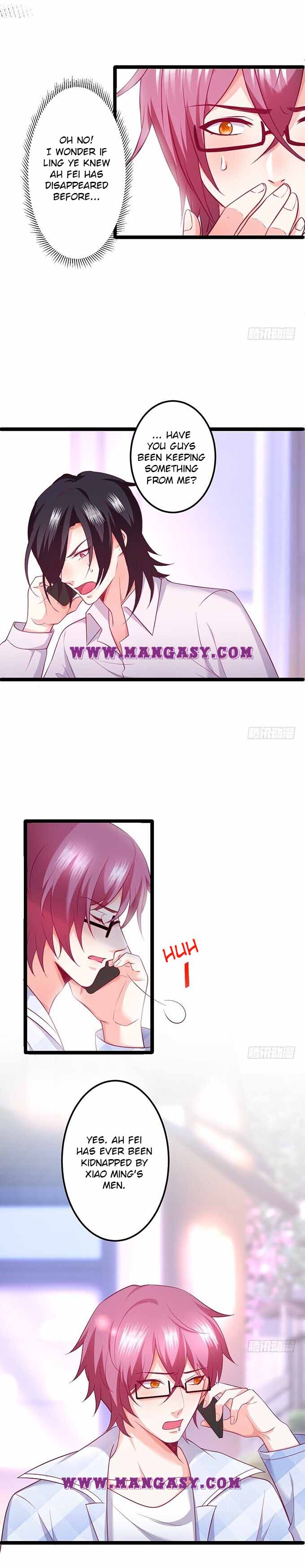 The Underworld Gangster Is A Little Adorable Chapter 177 - page 5