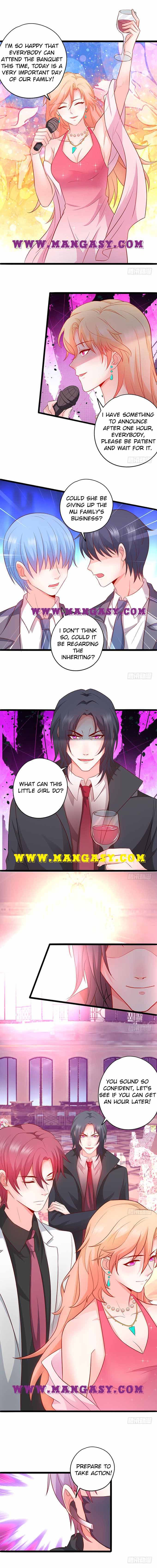 The Underworld Gangster Is A Little Adorable Chapter 76 - page 4