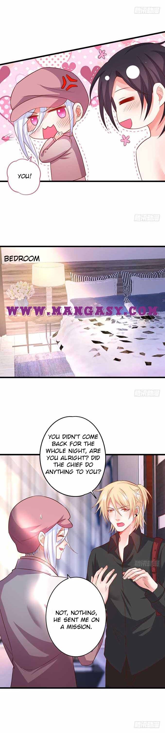 The Underworld Gangster Is A Little Adorable Chapter 130 - page 7