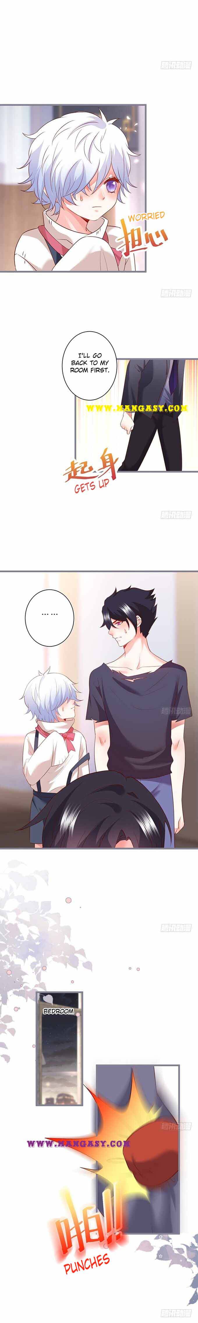 The Underworld Gangster Is A Little Adorable Chapter 178 - page 9