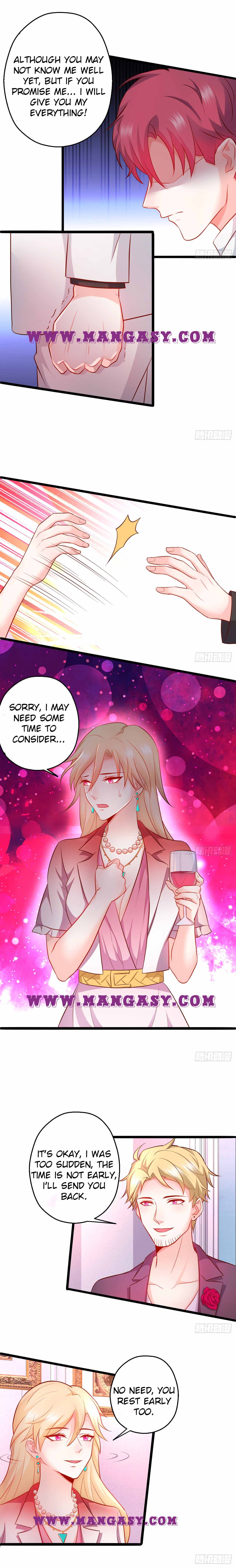 The Underworld Gangster Is A Little Adorable Chapter 89 - page 8
