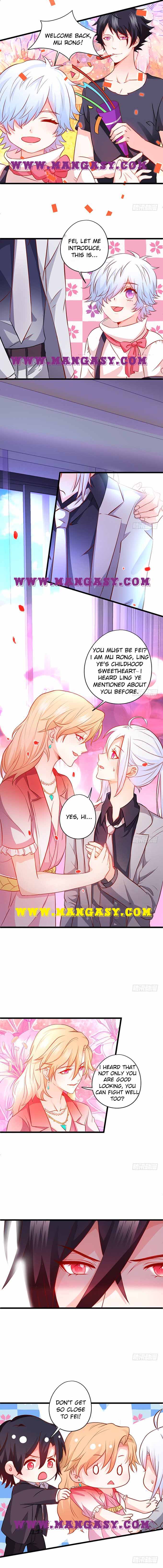 The Underworld Gangster Is A Little Adorable Chapter 50 - page 3
