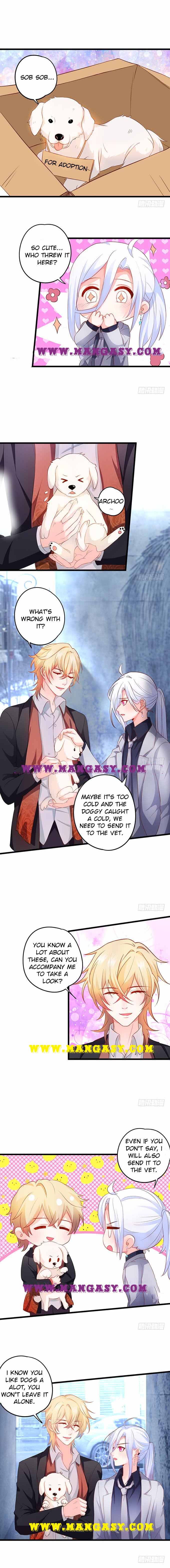 The Underworld Gangster Is A Little Adorable Chapter 50 - page 9