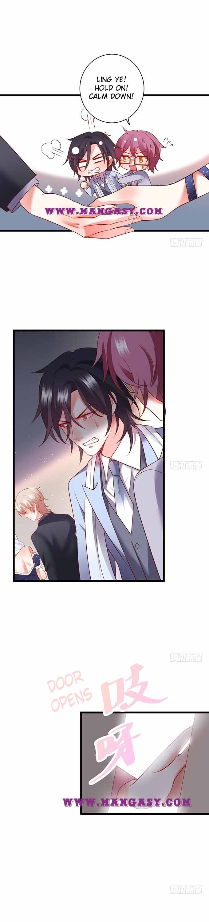 The Underworld Gangster Is A Little Adorable Chapter 180 - page 9