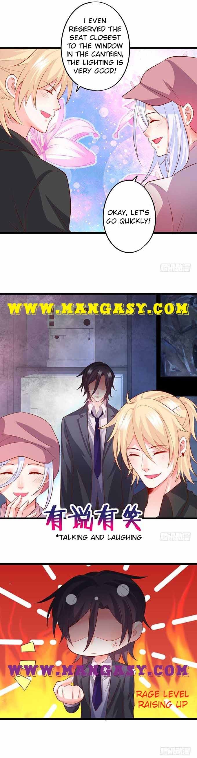 The Underworld Gangster Is A Little Adorable Chapter 133 - page 9