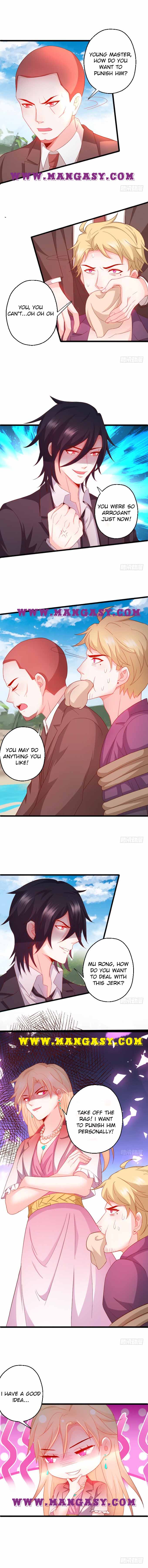 The Underworld Gangster Is A Little Adorable Chapter 94 - page 8