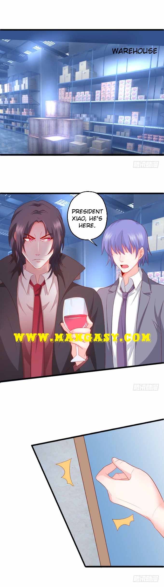 The Underworld Gangster Is A Little Adorable Chapter 95 - page 5